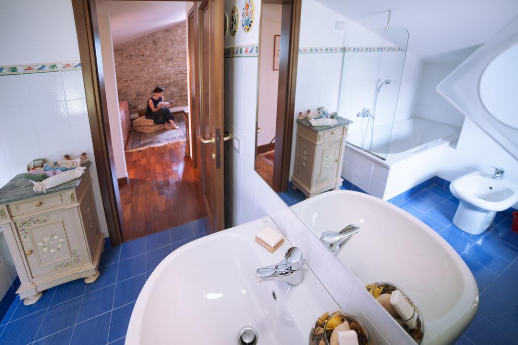 Alquaranta Bed & Breakfast Revine Lago Dış mekan fotoğraf